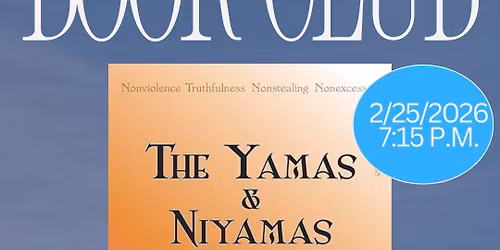 Book Discussion: The Yamas & The Niyamas