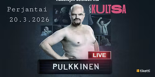 Hauskojen asioiden ilta: Pulkkinen -live