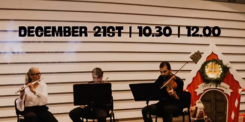 CHRISTMAS CHAMBER CONCERT FOR KIDS 0+