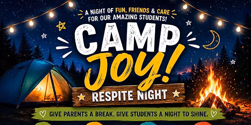 Camp Joy Respite Night