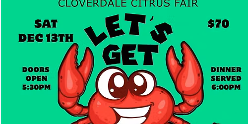Cloverdale Kiwanis Crab Feed