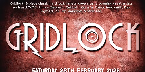 \ud83c\udfb8 Gridlock \u2013 Live at The Kings Arms, Frating! \ud83c\udfa4