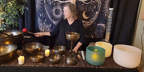 SOUND MEDITATION - Relax and Restore in the Salt Room