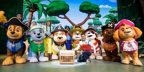 PAW Patrol Live! \u201cHeroes Unite\u201d