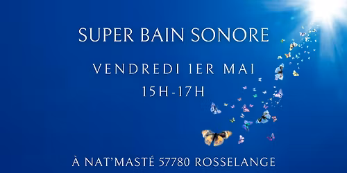 Super Bain sonore multi-instruments