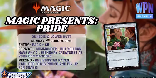 Magic: the Gathering - Magic Presents: Pride!