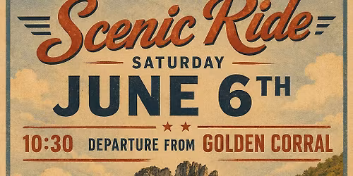 June 6th RIDE