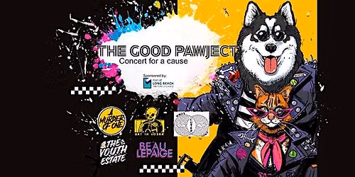 The Good Pawject: Concert for a Cause