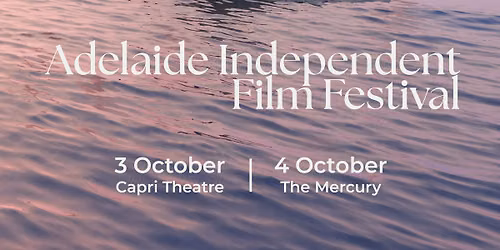 2026 Adelaide Independent Film Festival
