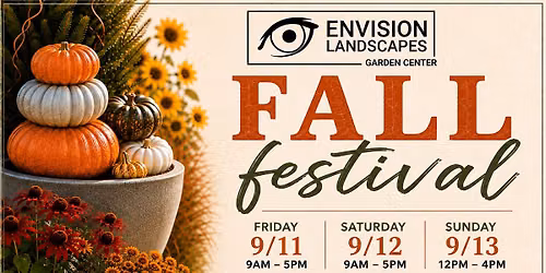 Envision Landscapes Garden Center Fall Festival 