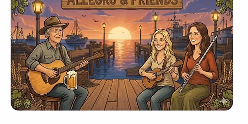Allegro & Friends on deck at the Wharf