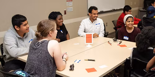 Talk, Learn, Connect: An English Learning Event!