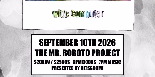 Remo Drive + sports. w\/ Computer at Roboto 