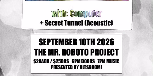 Remo Drive + sports. w\/ Computer at Roboto 