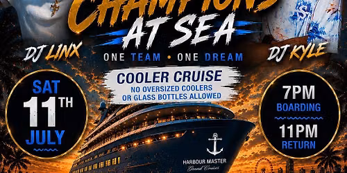 Champions At Sea