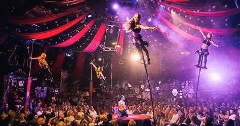 Absinthe at Spiegeltent at Caesars Palace