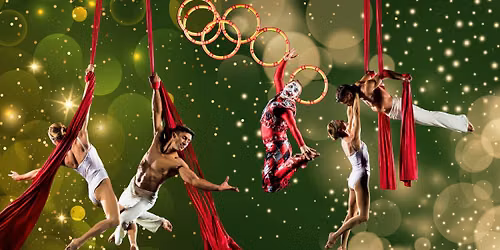 North Carolina Symphony - Cirque Holiday Pops