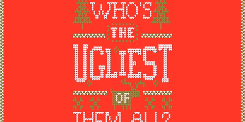 Ugly (and Inappropriate?) Christmas Sweater Party