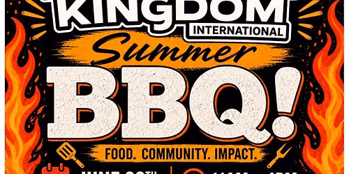 Summer BBQ, Bantu Kingdom International Fundraiser 
