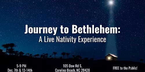Journey to Bethlehem: A Live Nativity Experience