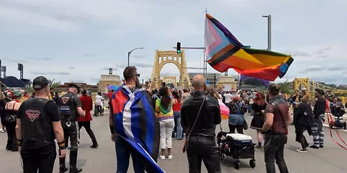 Pittsburgh Pride Parade w\/ BOS!
