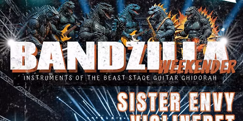 Big Condo Records Presents Bandzilla Weekender Guitar Ghidorah