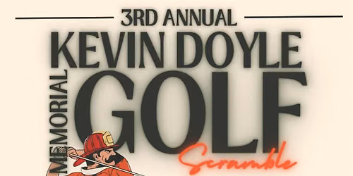 Kevin Doyle Memorial Golf Scramble