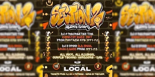 LOCAL w\/ Section 2 Old Skool