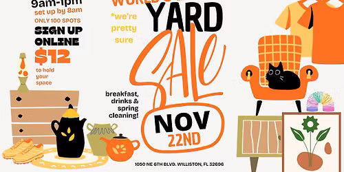 World's Largest Yard Sale