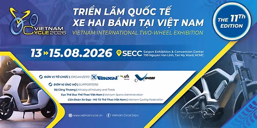 Tri\u1ec3n l\u00e3m Qu\u1ed1c t\u1ebf Xe hai b\u00e1nh Vi\u1ec7t Nam - Vietnam Cycle Expo 2026