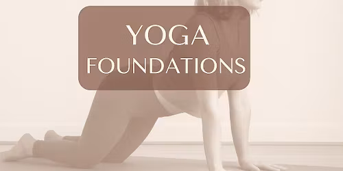 Yoga Foundations Class