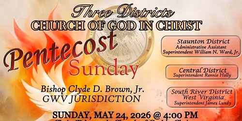 Pentecost Sunday
