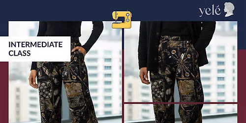 Comfy Winter Pants Workshop