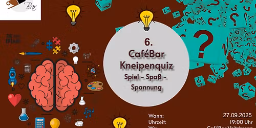 6. Caf\u00e9Bar Kneipenquiz