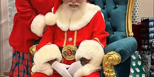 Meet Santa & Mrs. Claus at Vintiques!!