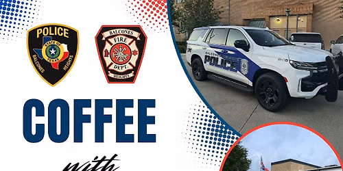 Coffee with First Responders