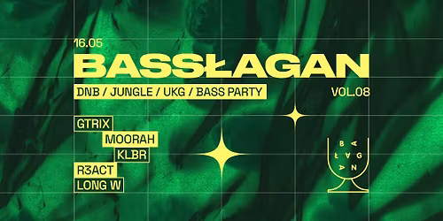 Bass\u0142agan vol. 8 - DnB\/UKG\/Jungle Party [WEJ\u015aCIE FREE]