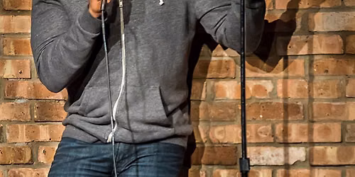 Warren B Hall at Comedy Cabana