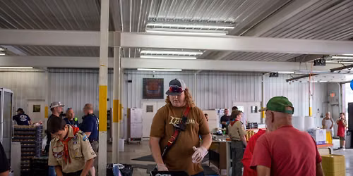 Hamilton Township Volunteer Fire Company\u2019s 52nd Annual Hog Roast