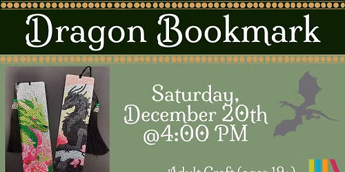 Bejeweled Dragon Bookmarks