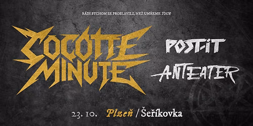 COCOTTE MINUTE\/Post-it\/Anteater Plze\u0148 2026