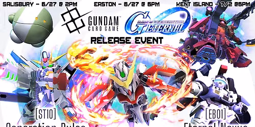 [Salisbury] Gundam Card Game G-Generation ST10&EB01 Battle Royale Release Event