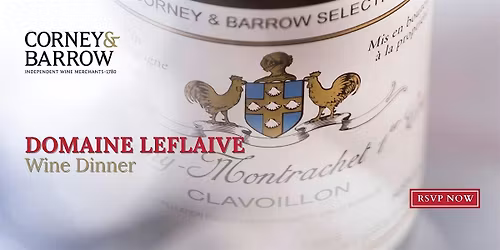 Domaine Leflaive Wine Dinner