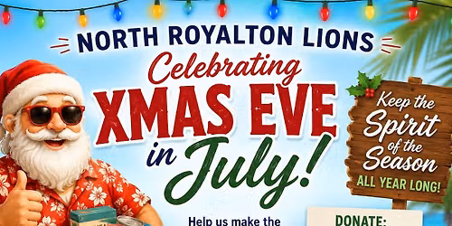 Christmas Eve in July