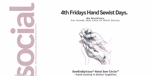 SewEndipitous\u00ae Hand Sew Circle\u2122