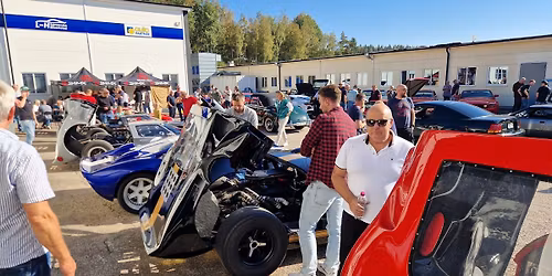 Mangans GT40 Tr\u00e4ff