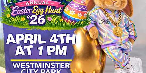 The Find Your Purpose Annual Easter Egg Hunt \ud83d\udc30