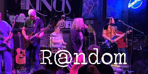 R@ndom Live @ Kings!