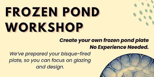 Frozen Pond Glazing Technique