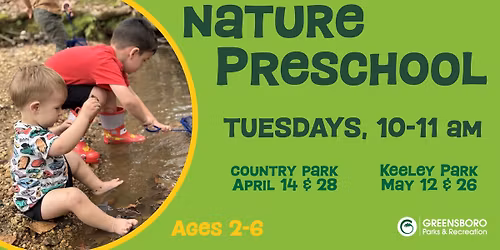 Preschool Nature Program